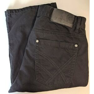Kenneth Cole Reaction straight black pants